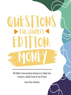 cover image of Questions for Couples Edition Money